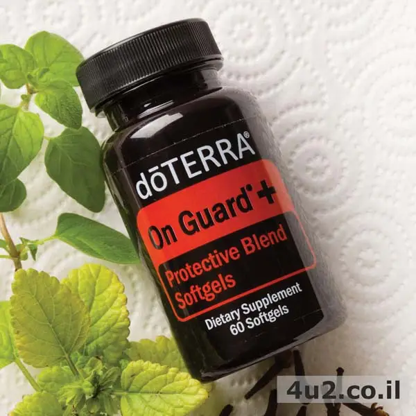 כמוסות און גארד, 60 יחידות