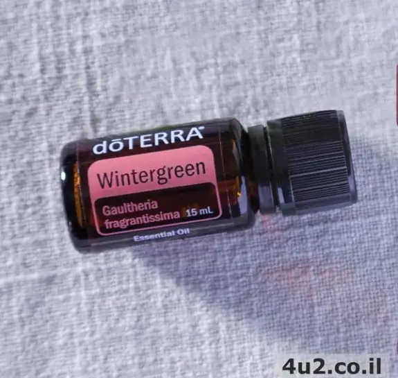 ווינטרגרין, שמן אתרי טהור , 15 מ"ל
