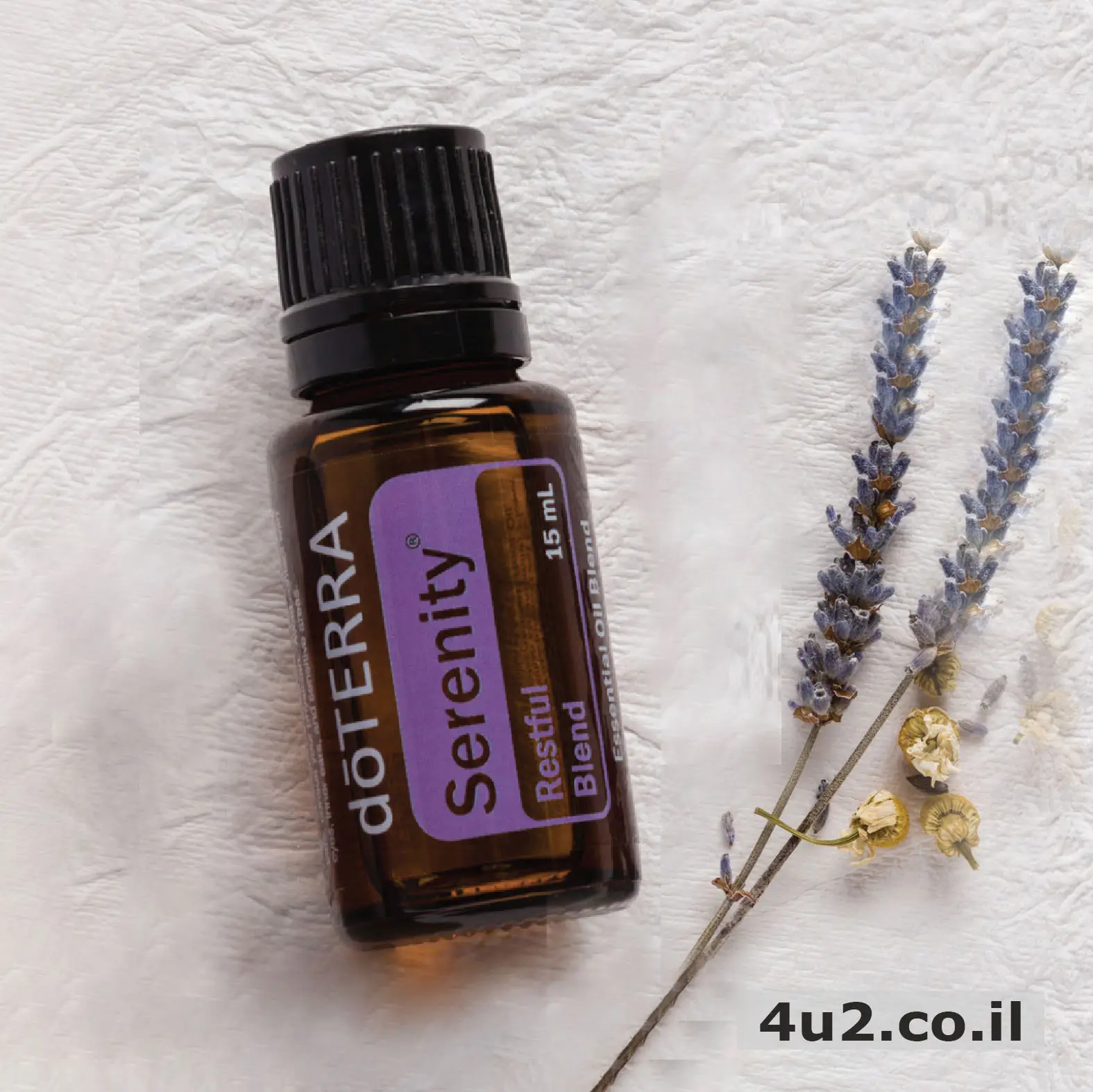 סרניטי, תערובת לשינה רגועה, 15 מ"ל