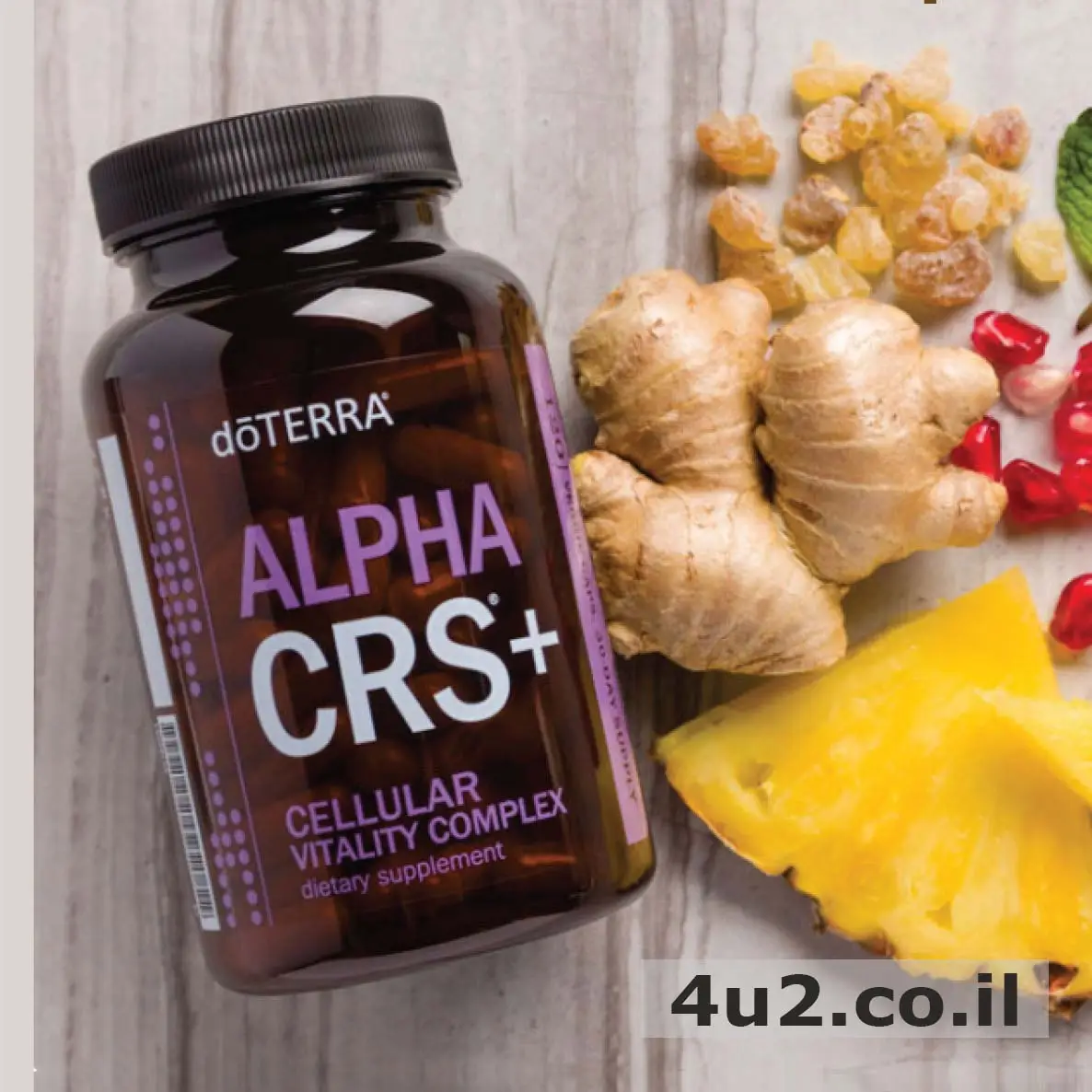 נוגדי חמצון  CRS+