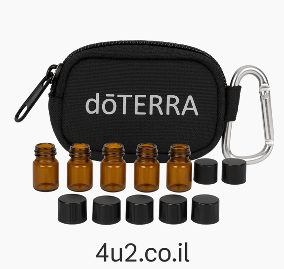 נרתיק ארומטאץ' לשמנים מחזיק מפתחות