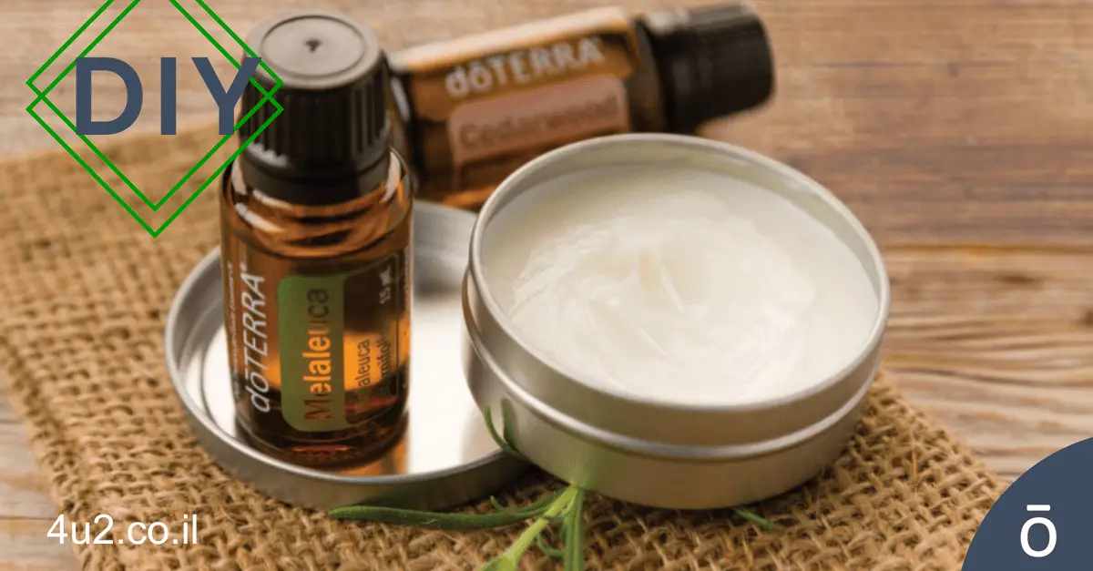 משחה ארומטית לזקן