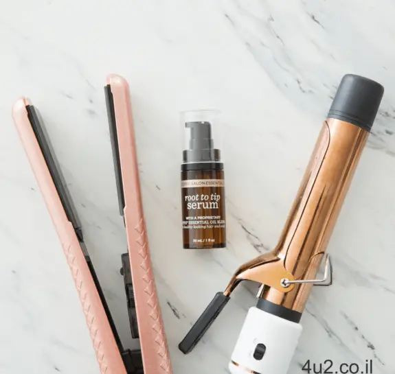 סרום לשיער "מהשורשים עד הקצוות"