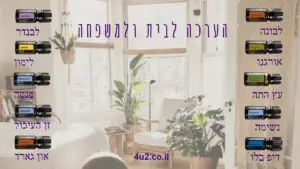 ערכה חיוניות למשפחה