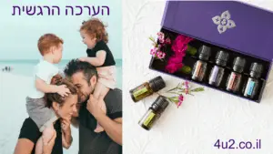 קורס ארומתרפיה לאיזון רגשות ומצבי רוח