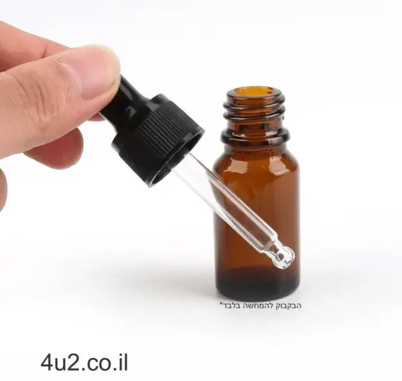 פיפטה, טפטפת זכוכית לבקבוק