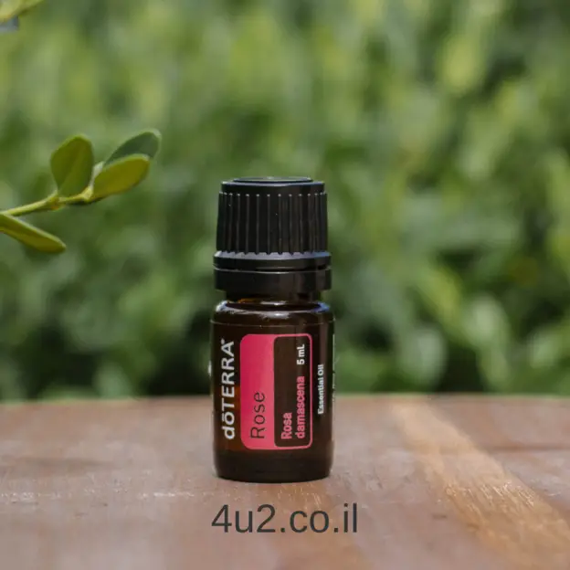 שושנת דמשק, שמן אתרי טהור