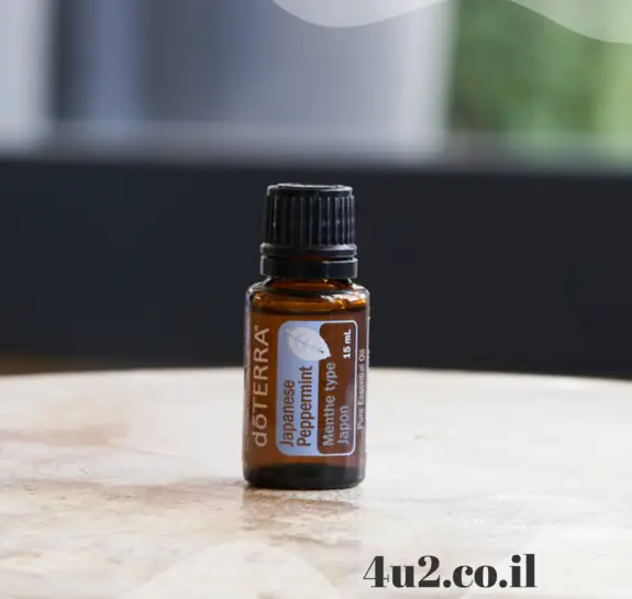 מנטה יפנית, שמן אתרי טהור