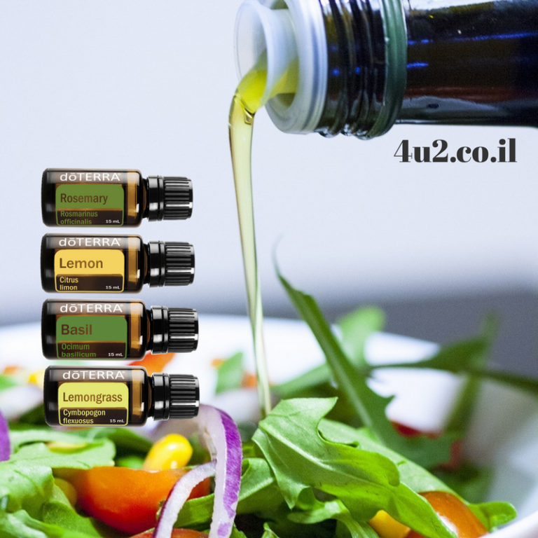 olive oil with essential oil
