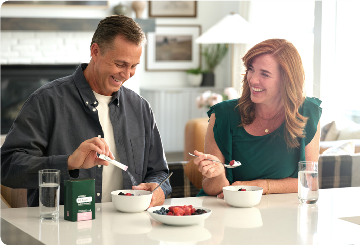 microbiom-assist-mom-dad-in-breakfast