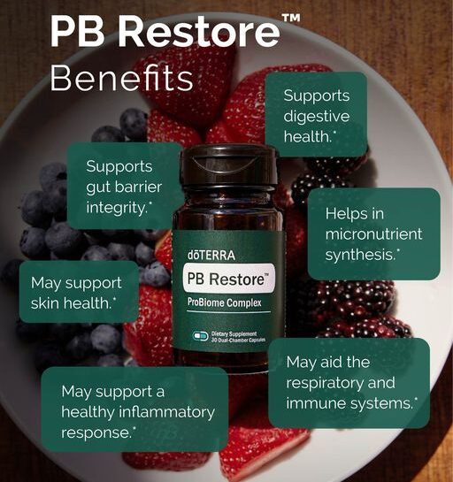 פי בי ריסטור, פרוביוטיקה בשכבה כפולה