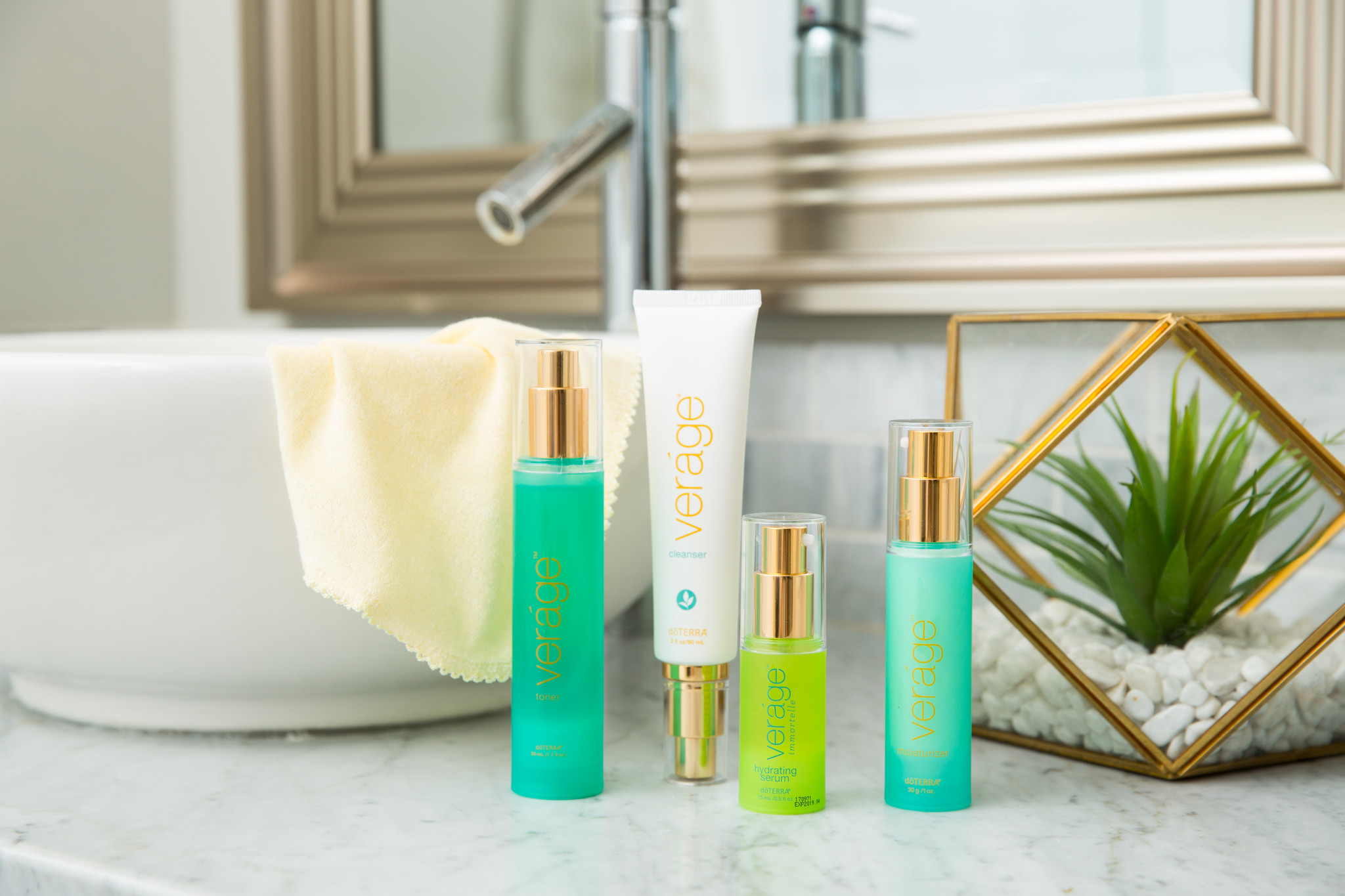 verage collection bathroom