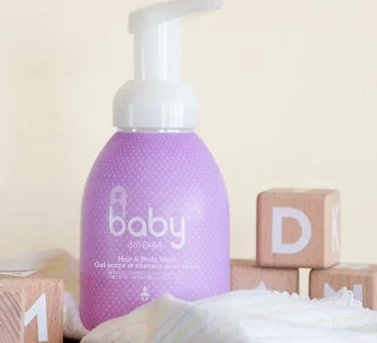 baby hair wash
